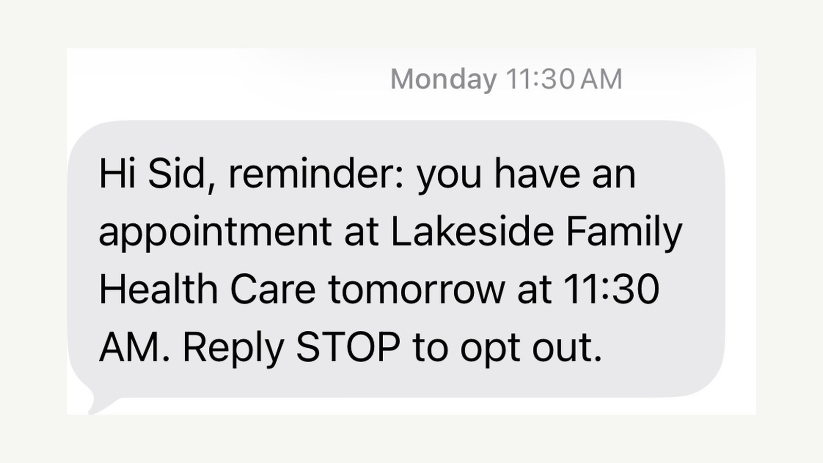 Auto Reminders