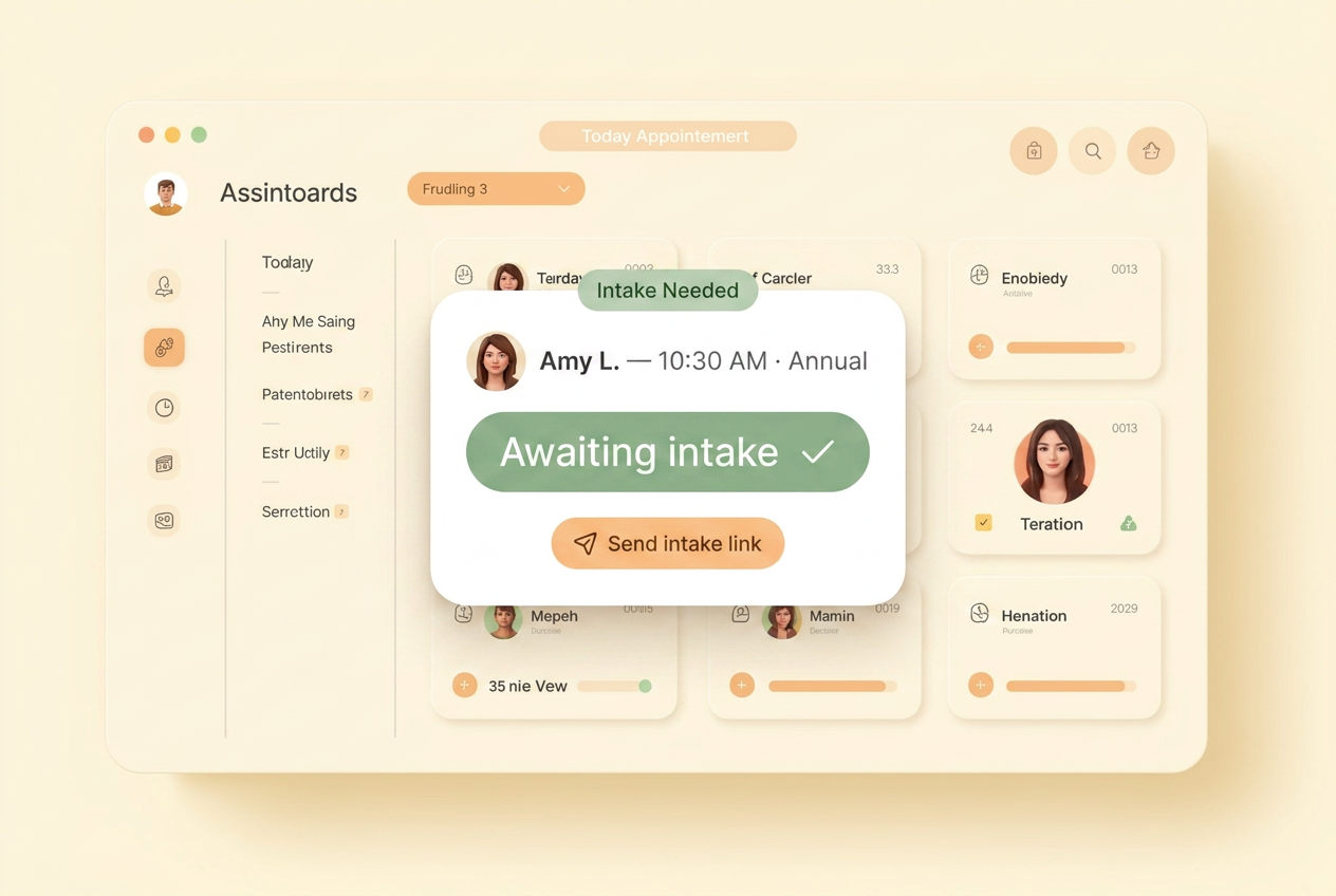 Smart Today Dashboard