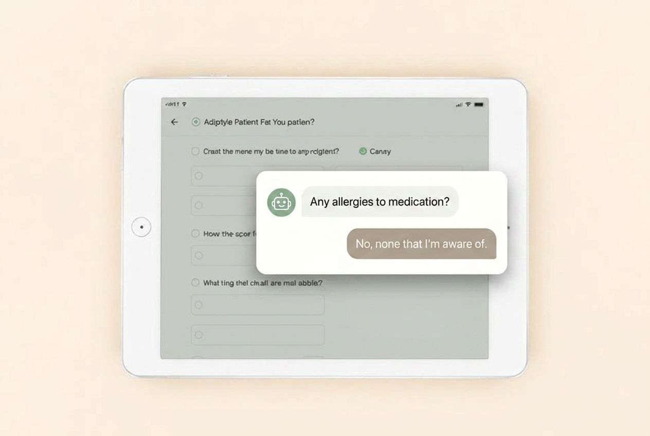 Adaptive AI Intake